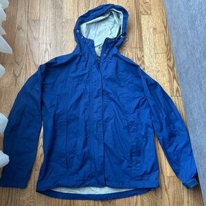L.L. Bean Hooded Rain Jacket